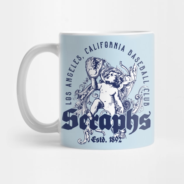 Los Angeles Seraphs by MindsparkCreative